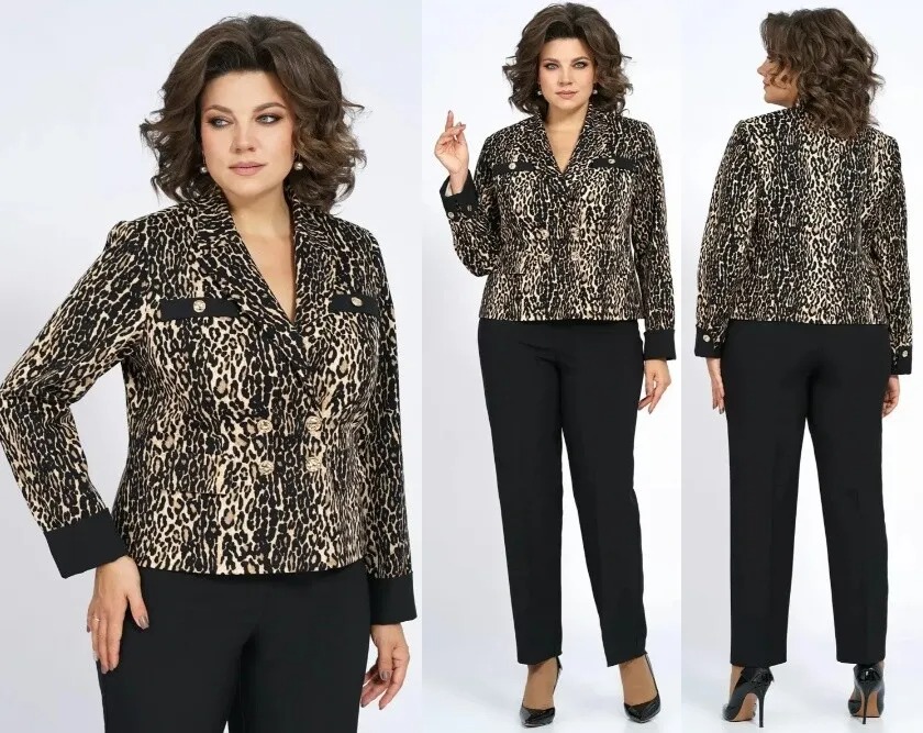 Комплект, жакет, брюки Alani Collection 2187