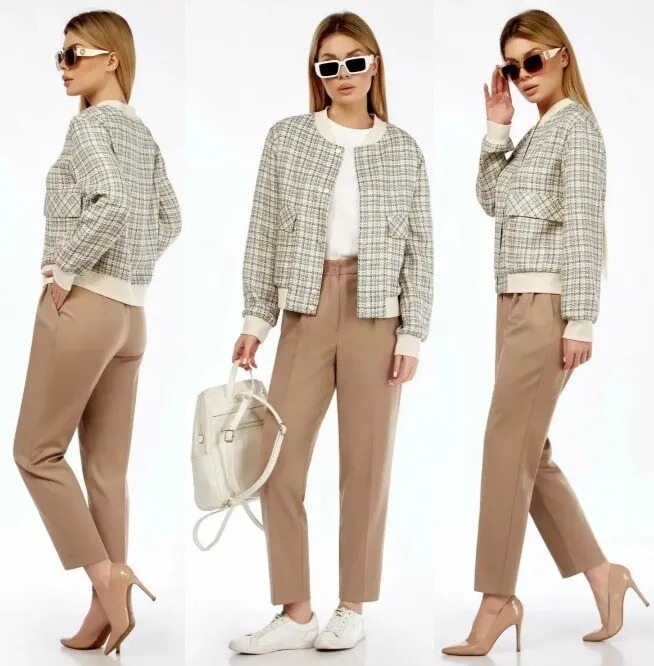 Комплект, брюки LEANNA STYLE 9025