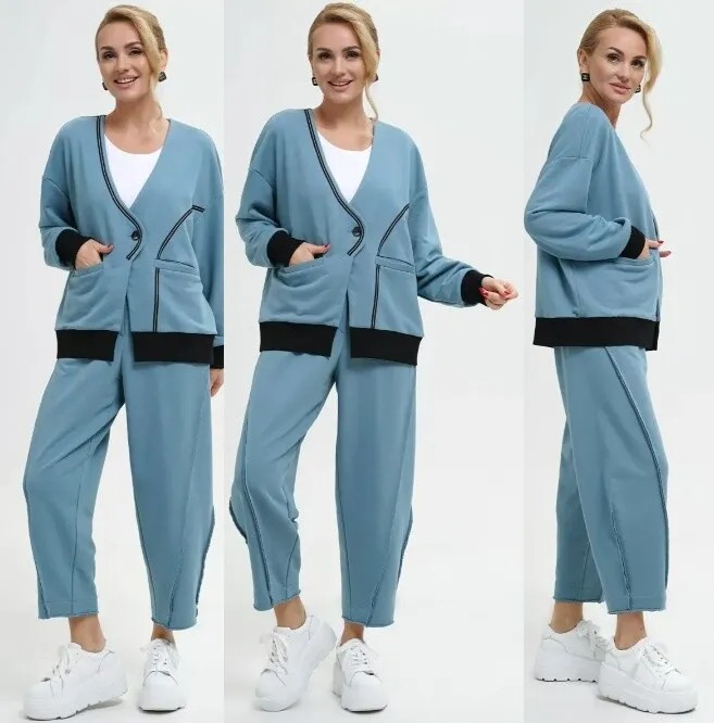 Комплект, джемпер, брюки, майка Alani Collection 2291