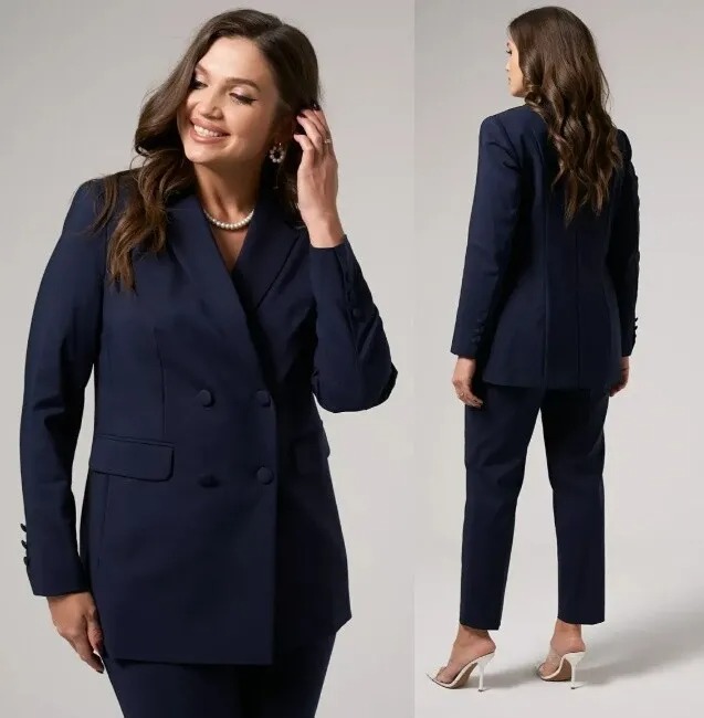 Костюм, жакет, брюки Панда 74120с