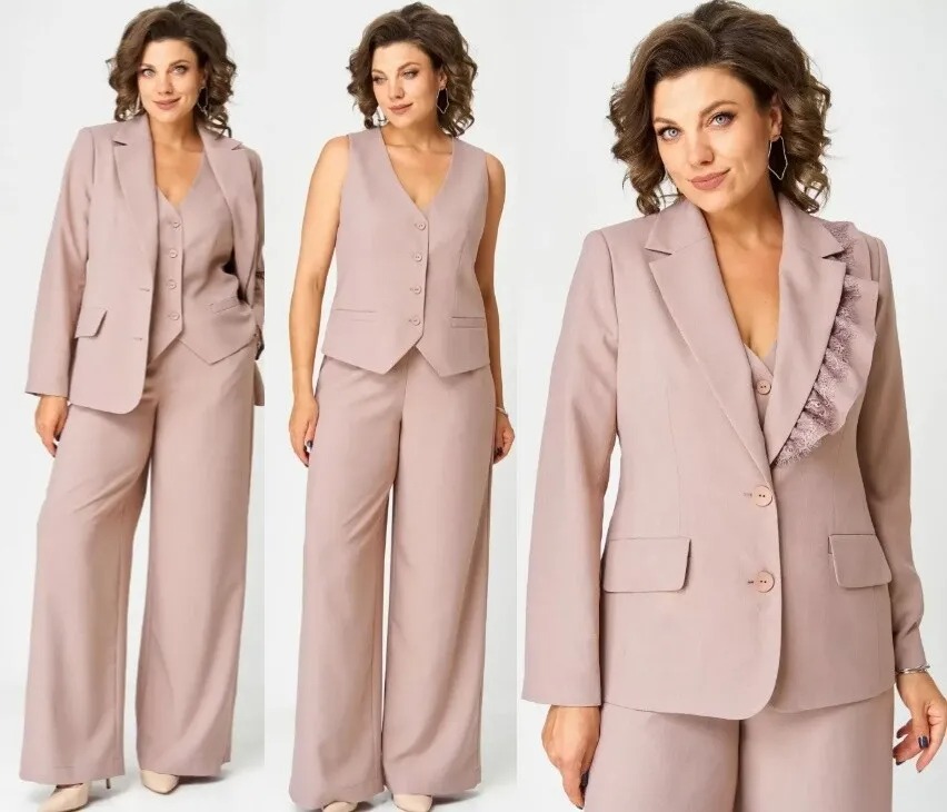 Брюки, жакет, жилет Angelina & Company 1233