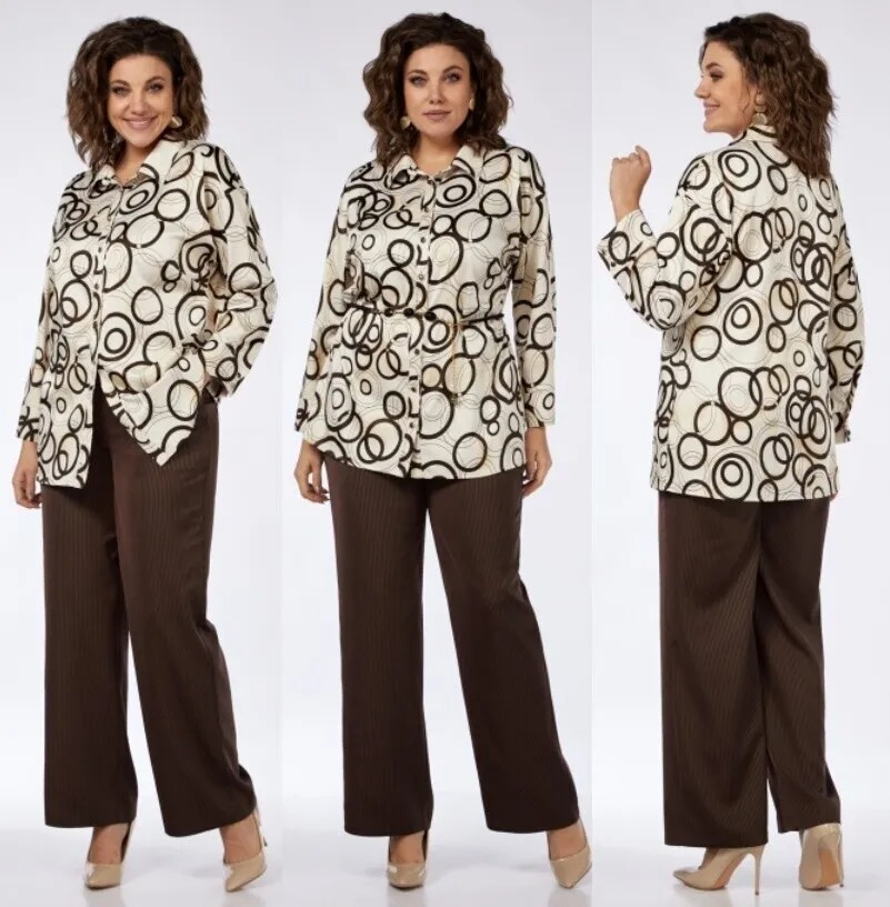 Комплект, брюки, блузка Matini 1.1749