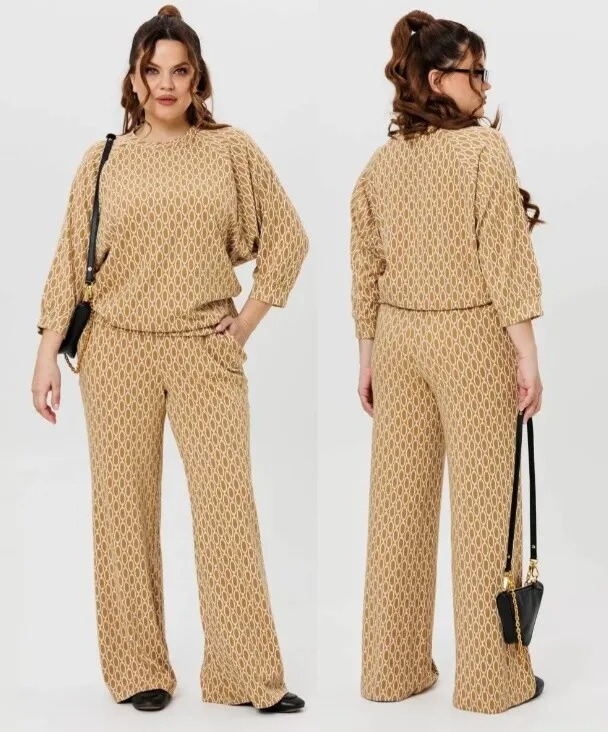Костюм, джемпер, брюки Michel Chic 1403