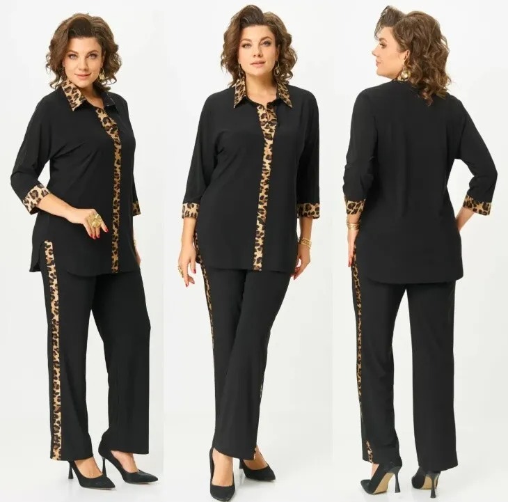 Комплект, брюки, блузка Svetlana-Style 3017-2