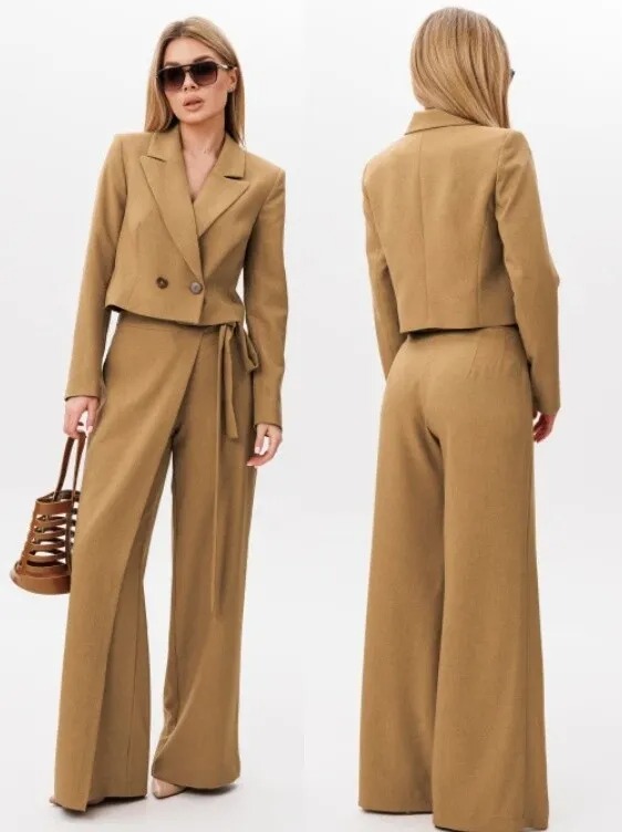 Костюм, жакет, брюки Ambera Style 2112