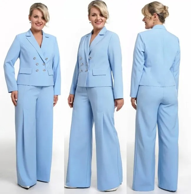 Комплект, жакет, брюки Alani Collection 2042Г