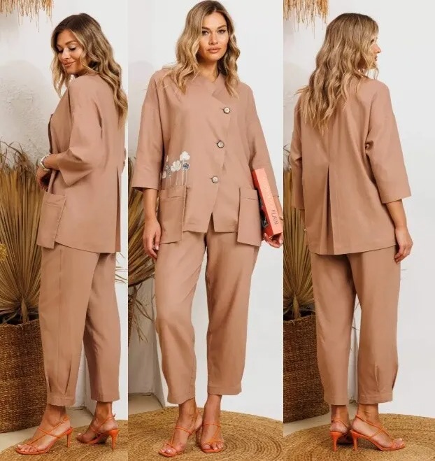 Комплект, брюки Anastasia 1202К-2