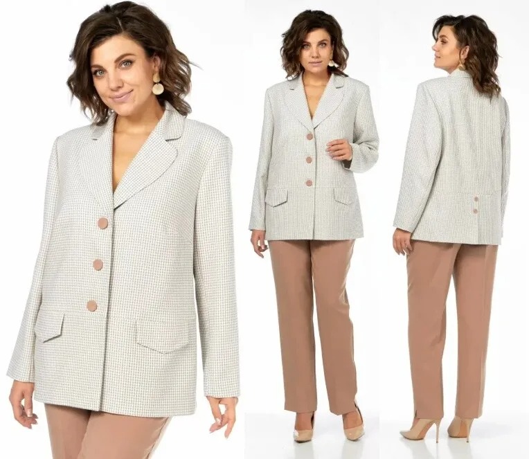 Комплект, костюм Элль-Стиль 2387