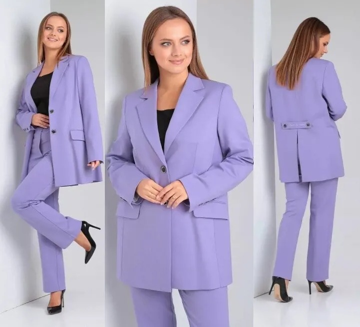 Костюм, жакет, брюки, топ Tvin 7670Л