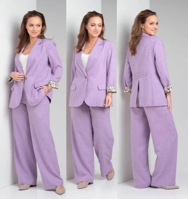 Комплект, жакет, брюки Tvin 7934Л