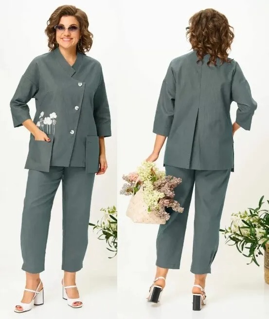 Комплект, брюки Anastasia 1202Г