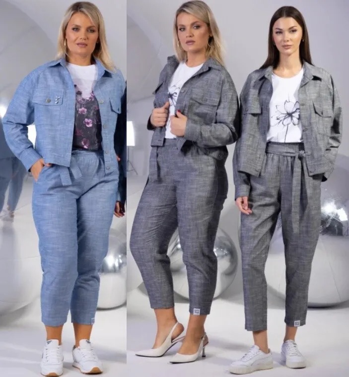 Костюм, жакет, брюки Kivviwear 43234324