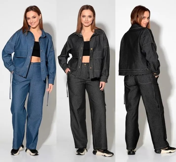 Комплект, брюки Liona Style 865