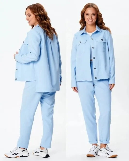 Комплект, брюки, куртка Liona Style 694Г