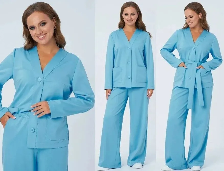 Комплект, жакет, брюки Angelina & Company 1142