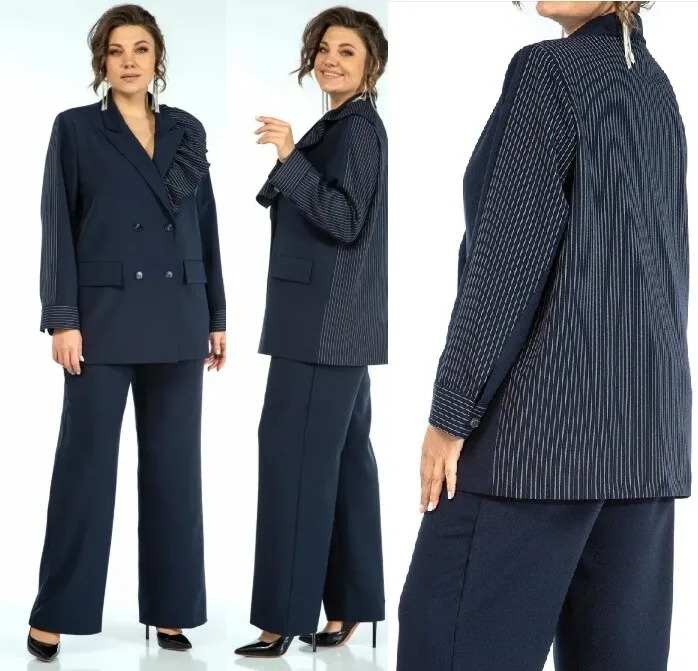 Костюм, жакет, брюки Alani Collection 2017С