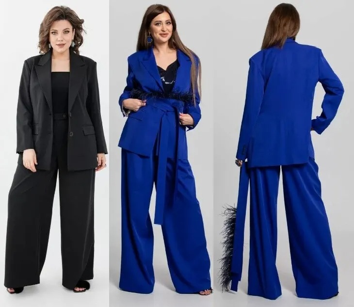 Жакет, брюки Anelli 1190