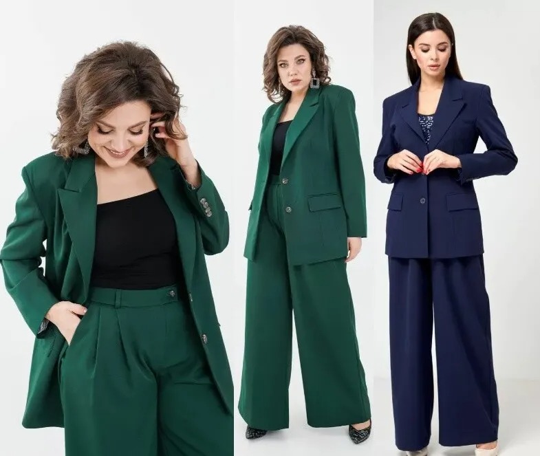 Жакет, брюки Anelli 1190