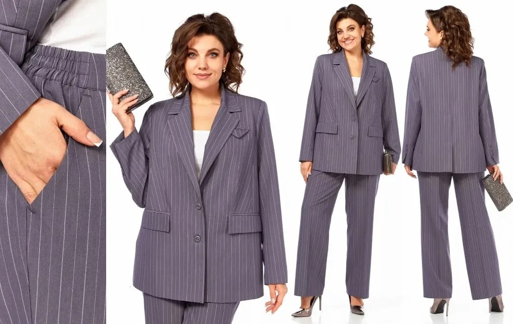 Костюм, жакет, брюки Jurimex 3331