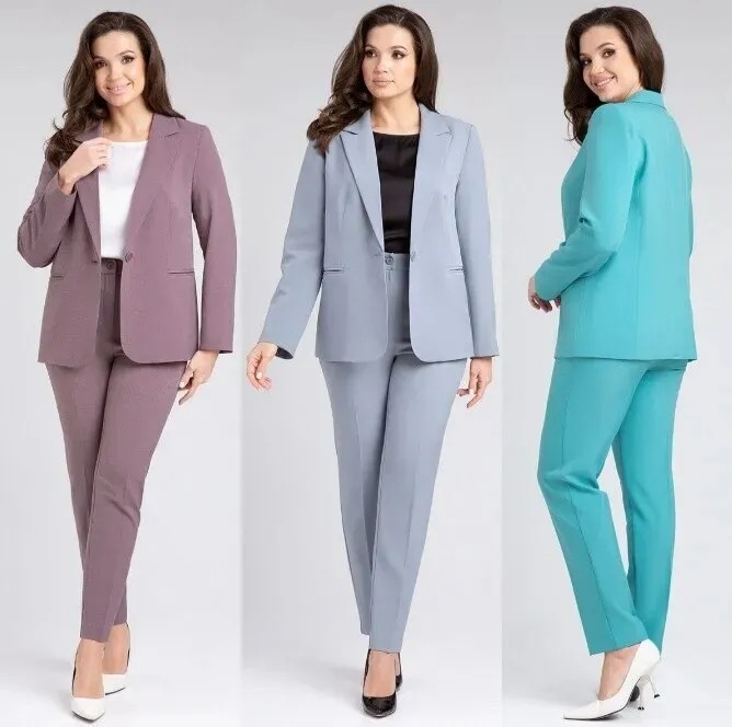 Брюки, жакет Ivari 10403/1