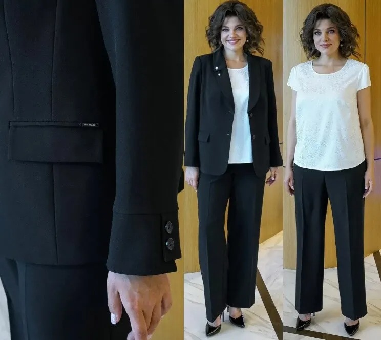 Костюм, блуза Alani Collection 2381