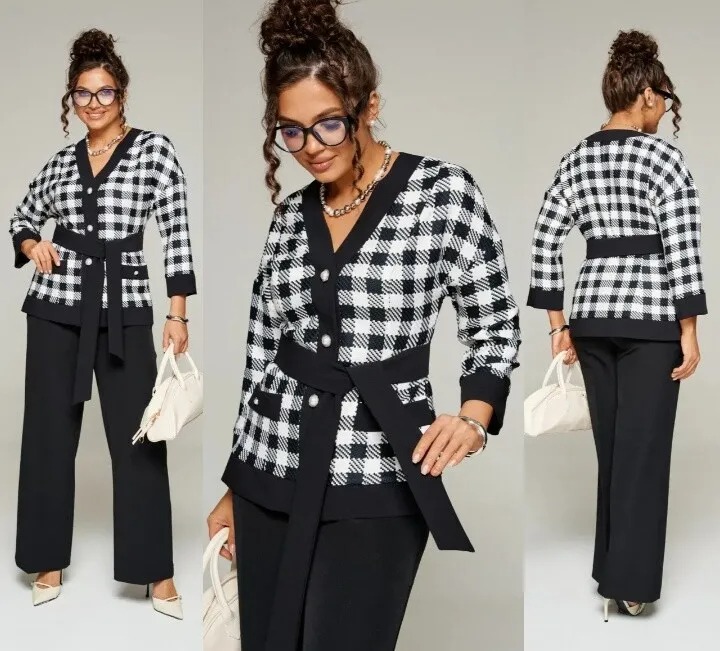 Костюм, жакет, брюки Beautiful&Free 6352