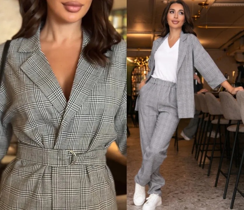 Комплект, брюки LT Collection К14049-12М