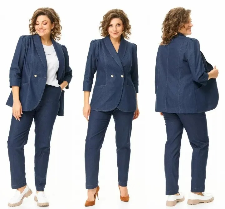 Брюки, жакет Vi Oro VR-1204