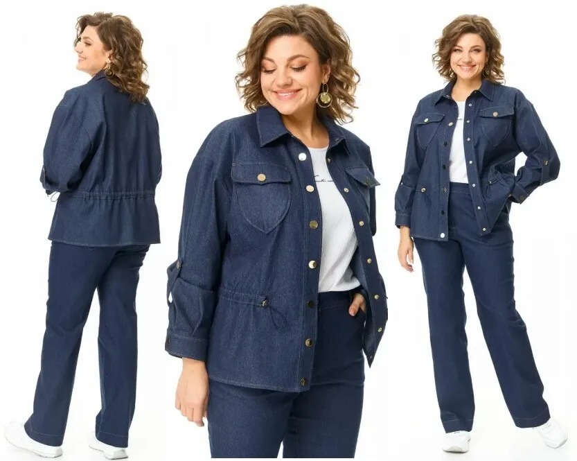 Брюки, жакет Vi Oro VR-1202