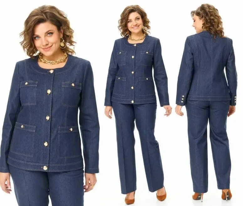 Брюки, жакет Vi Oro VR-1197