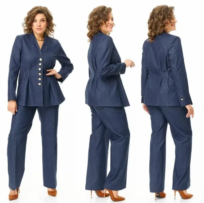 Брюки, жакет Vi Oro VR-1194