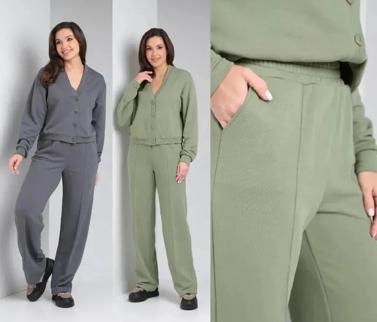 Комплект, кардиган, брюки Modema 501