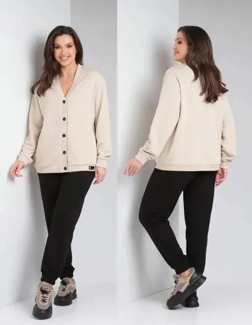 Комплект, кардиган, брюки Modema 491