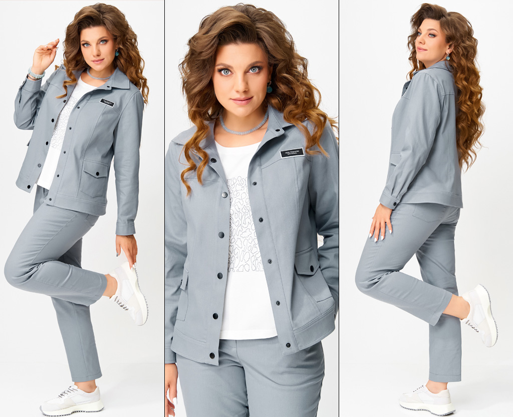 Комплект, джинсы, джемпер Fita 4015