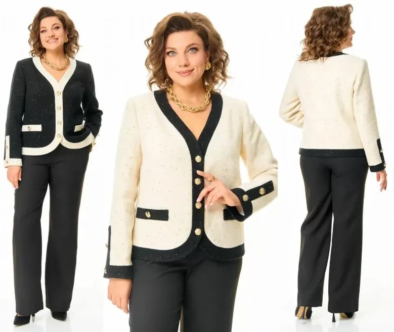 Костюм, жакет, брюки Vi Oro VR-1212