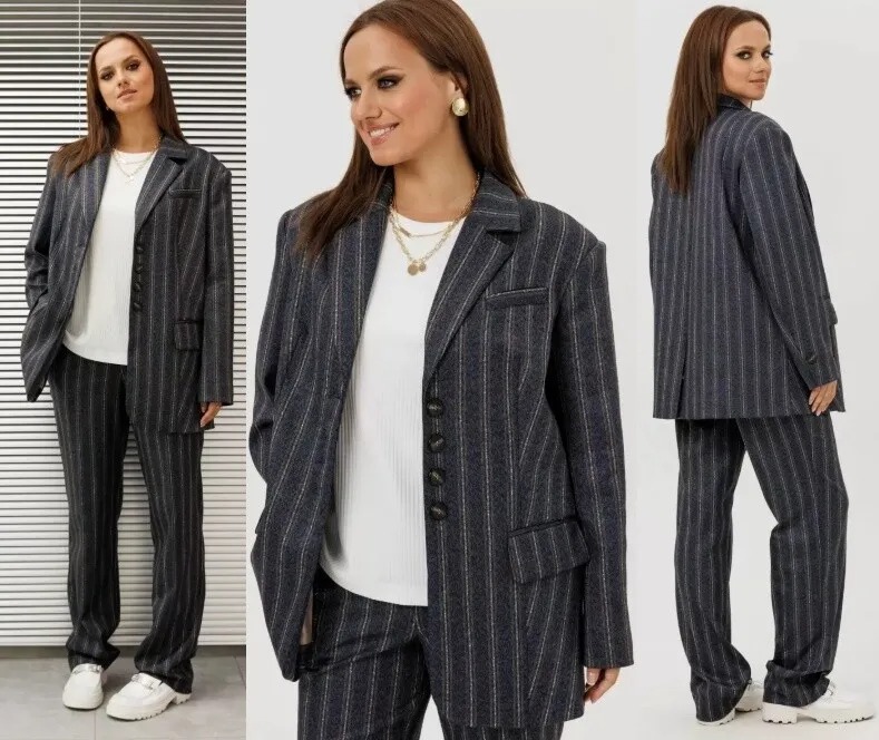 Костюм, жакет, брюки Mislana 1249