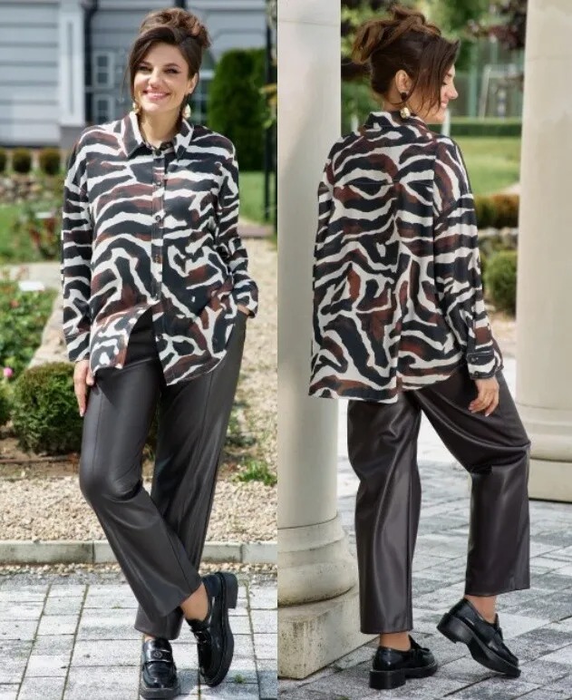 Костюм, блуза, брюки Vittoria Queen 27033