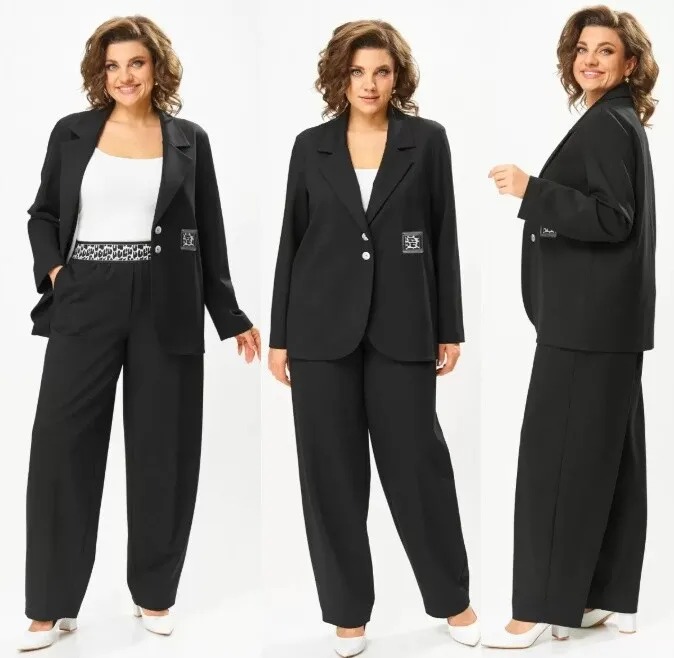 Костюм, жакет, брюки Bonna Image 1002/1