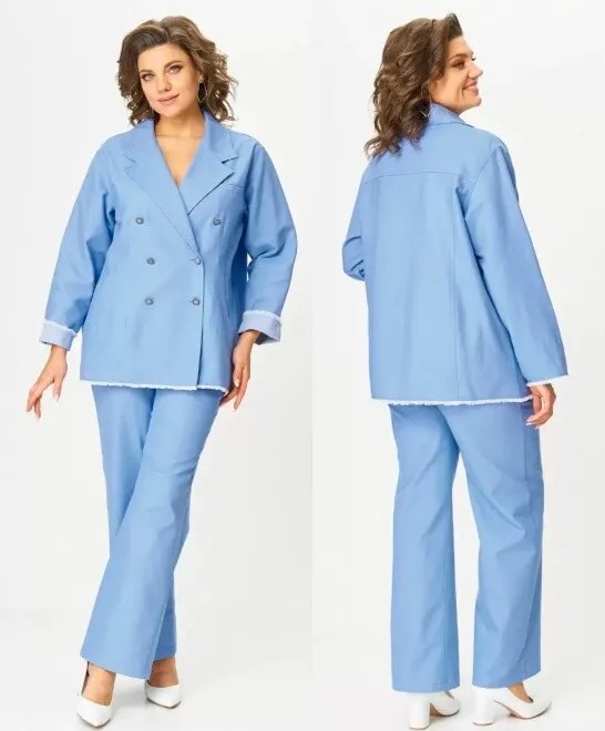 Костюм, жакет, брюки Svetlana-Style 3016