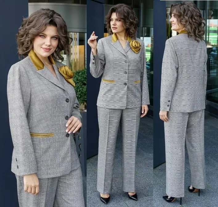 Костюм, брюки Alani Collection 2410