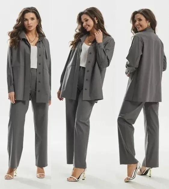 Комплект, брюки Mali 722-124