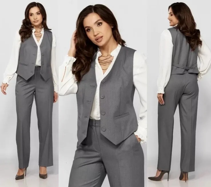 Костюм, жилет, брюки Mali 724-047