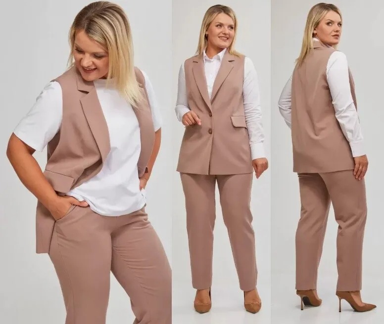 Костюм, жилет, брюки Takka Plus 25-250