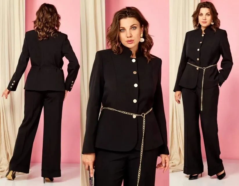 Брюки, жакет AVA Fashion М-140