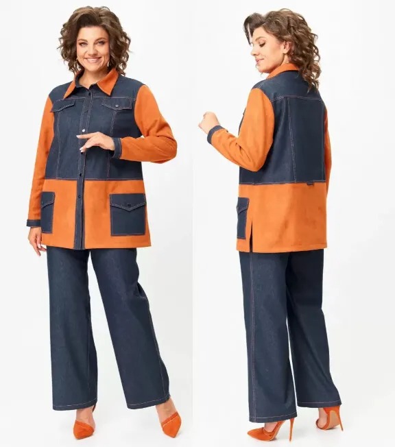 Костюм, жакет, брюки Svetlana-Style 3011