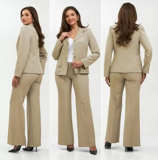 Костюм, жакет, брюки Fortuna. Шан-Жан 304