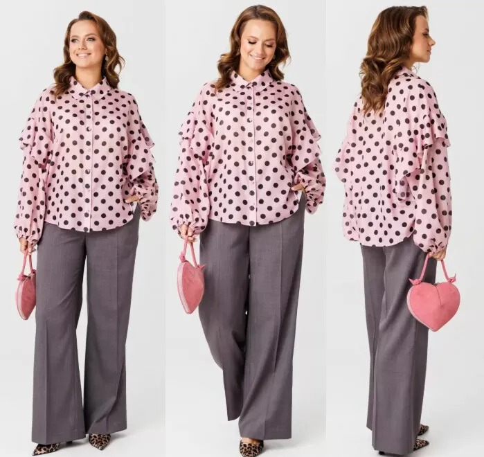 Блуза, брюки, костюм Mubliz 276