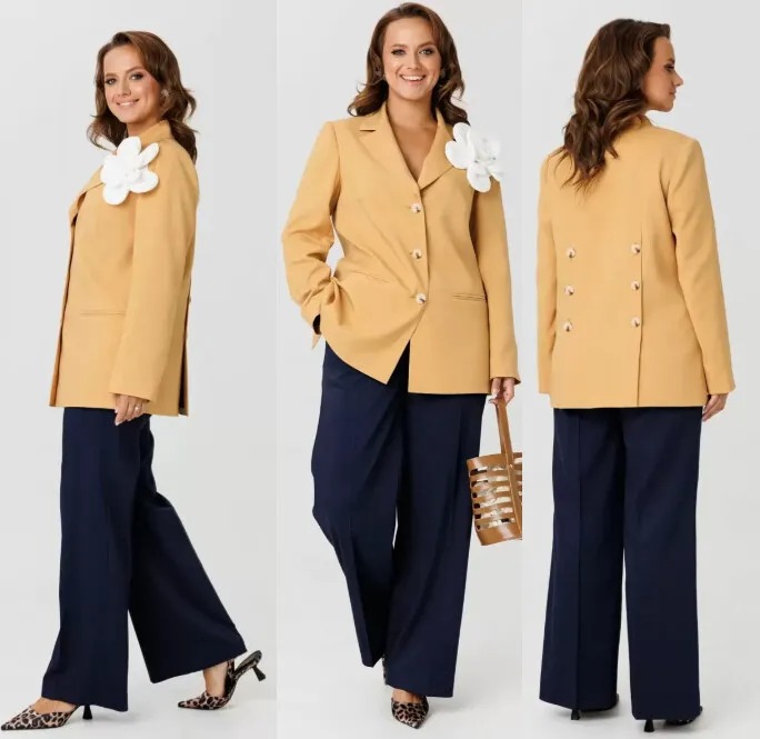 Костюм, жакет, брюки Mubliz 256