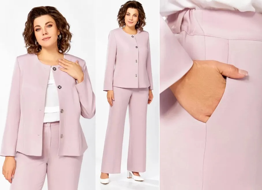 Костюм, жакет, брюки Swallow 868