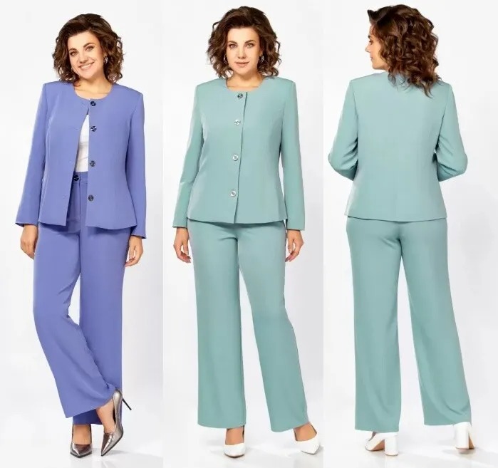 Костюм, жакет, брюки Swallow 868а